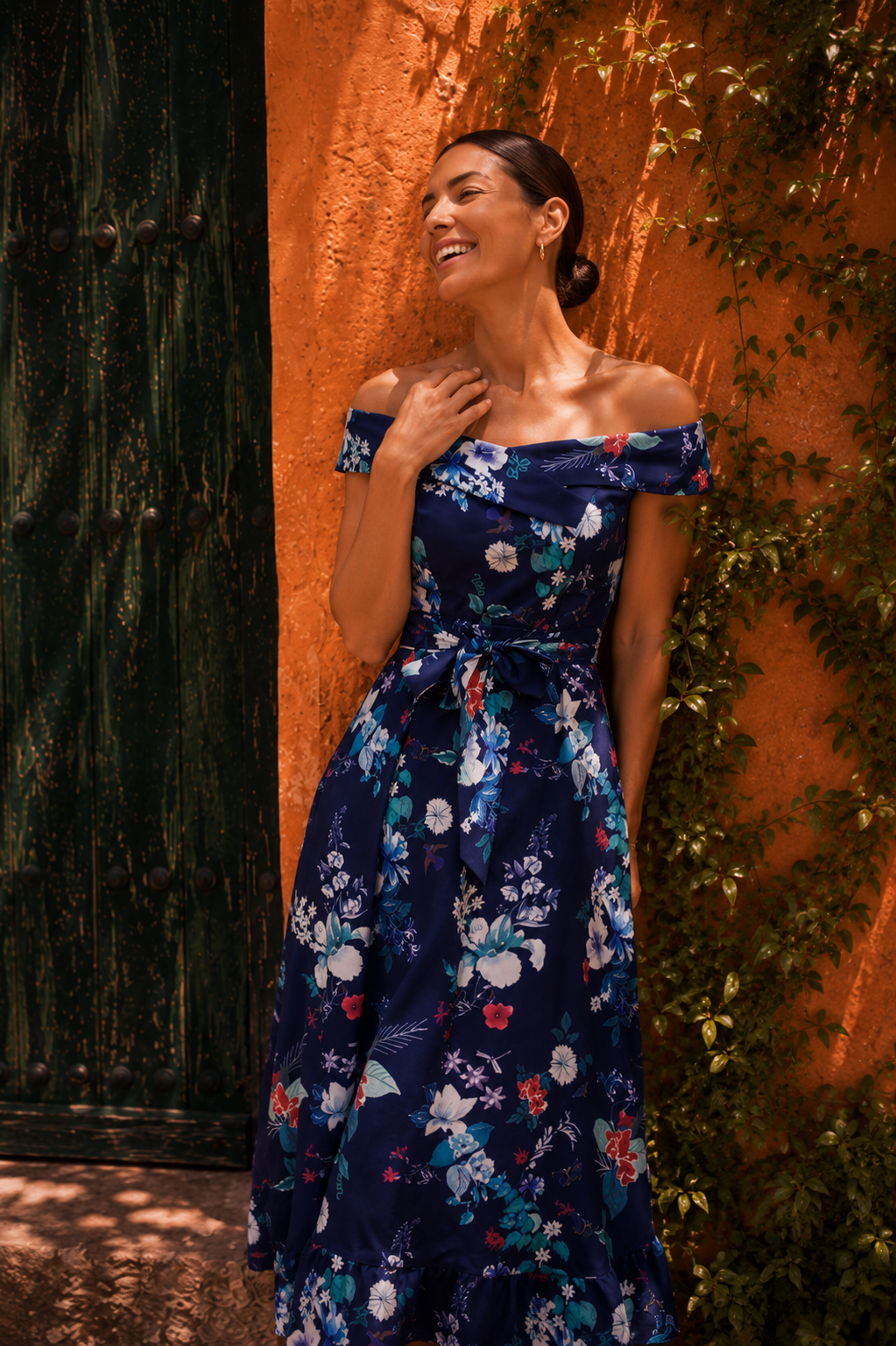 Vestido Méditerranée