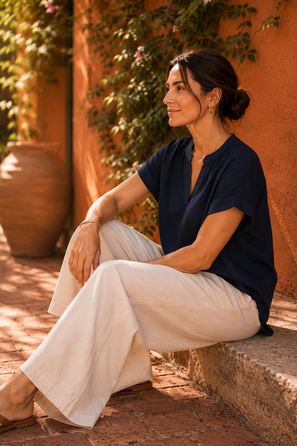 Blusa Marine