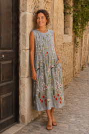 Vestido Jardín