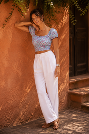 Top Cerise