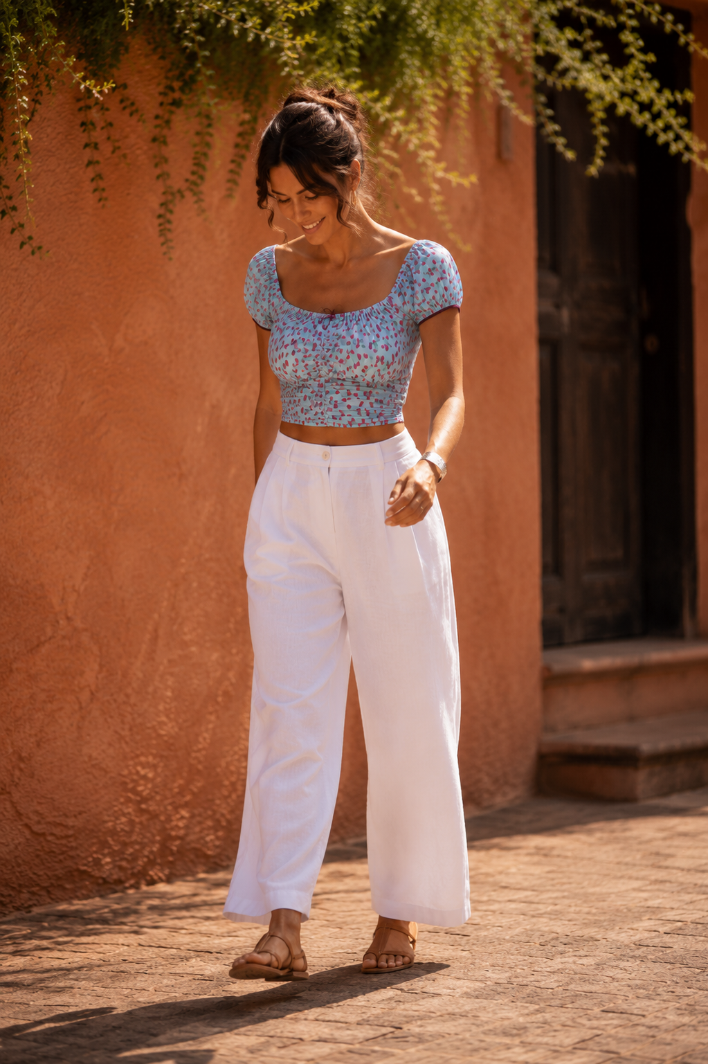 Top Cerise