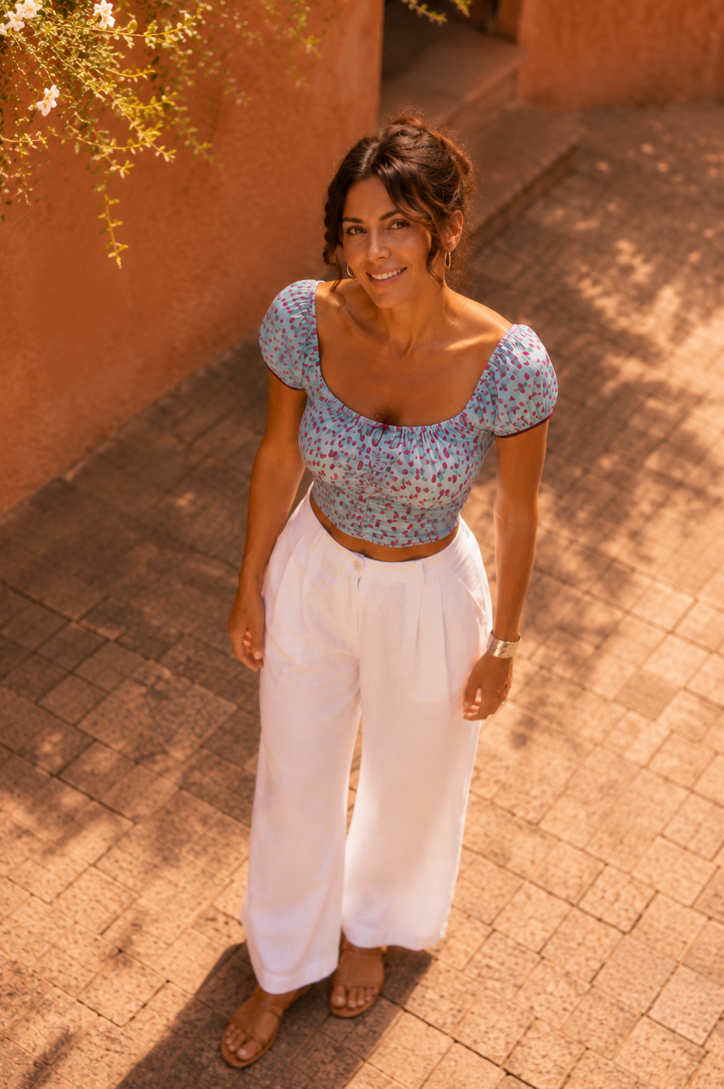 Top Cerise